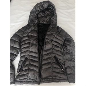 Silver Lightweight Winter Jacket